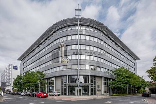 Außenansicht - ATIK: Moderne Büroflächen mit Parkanlage, Stellplätzen und optimaler Verkehrsanbindung