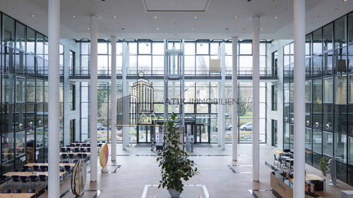 Innenansicht - Büro mit 5,09 m&sup2; in Frankfurt am Main zur Miete