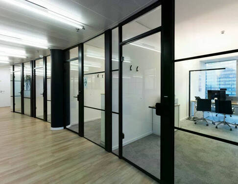 Innenansicht - Büro in Frankfurt am Main