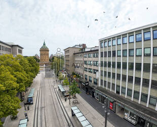 ATIK: Zentrale, lichtdurchflutete Büroflächen in Mannheims City - Nähe Wasserturm -provisionsfrei - Mannheim / Schwetzingerstadt/Oststadt Quadrate