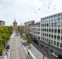 ATIK: Zentrale, lichtdurchflutete Büroflächen in Mannheims City - Nähe Wasserturm -provisionsfrei - Mannheim / Schwetzingerstadt/Oststadt Quadrate