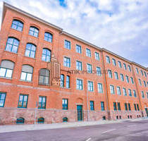 ATIK: Loft-Charakter mit moderner Flächengestaltung im Turbinenwerk, Haus Ampère - provisionsfrei - Mannheim / Käfertal