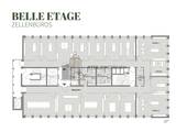 Grundriss BELLE ETAGE - 