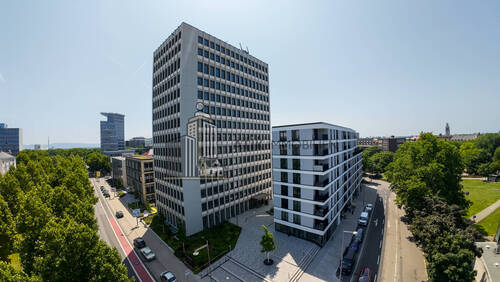Drohnenaufnahme - Büro in Mannheim / Schwetzingerstadt Oststadt