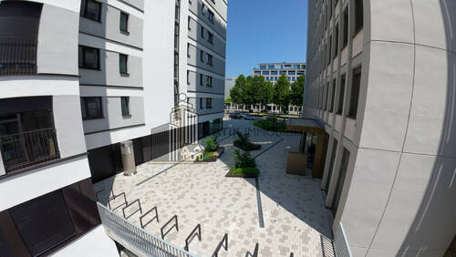 Drohnenaufnahme - Büro mit 417,00 m&sup2; in Mannheim / Schwetzingerstadt Oststadt zur Miete