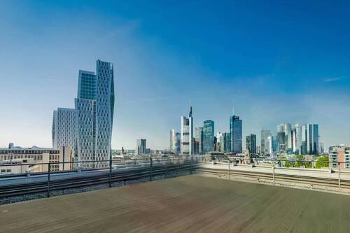 Außenansicht - Büro in Frankfurt am Main