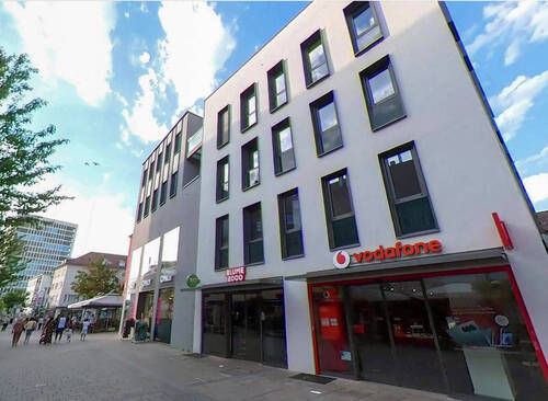 Außenansicht - ATIK: Moderne Büroflächen in bester Innenstadtlage - provisionsfrei