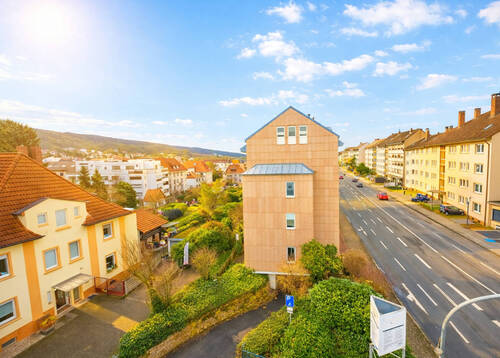 Drohnenaufnahme - Büro zur Miete in Heidelberg / Rohrbach
