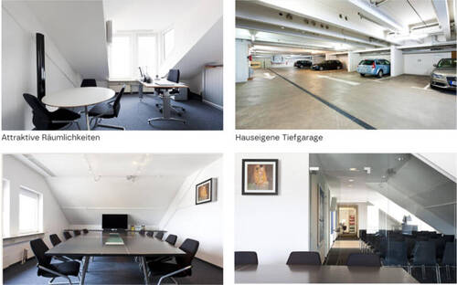 Innenansicht - Büro in Heidelberg / Rohrbach