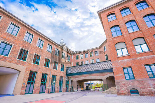 Außenansicht - ATIK: Loft-Charakter mit moderner Flächengestaltung im Turbinenwerk, Haus Boveri - provisionsfrei