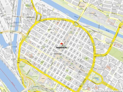 Geolyzer Kartenausschnitt - 