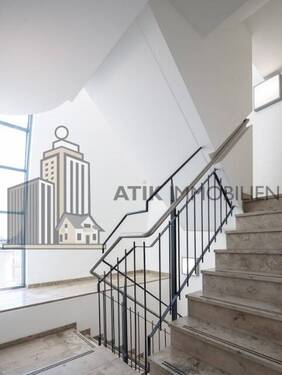 Treppenhaus - Büro in Frankfurt am Main