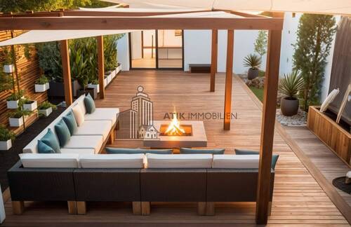 Dachterrasse - 