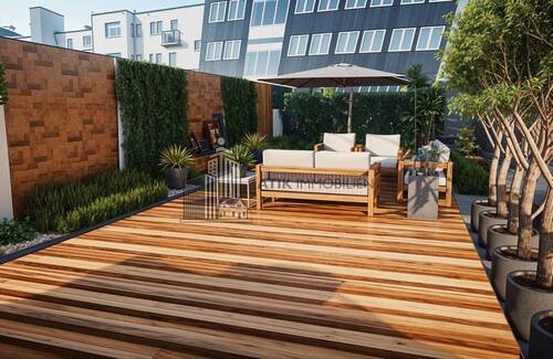 Dachterrasse - 