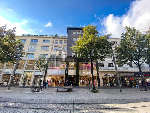 Außenansicht - ATIK: Kernsanierte Gewerbeflächen direkt in den Planken - provisionsfrei