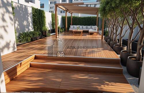 Dachterrasse - 