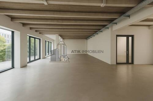 Rohbau - Büro zur Miete in Mannheim / Schwetzingerstadt/Oststadt