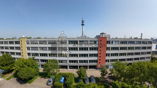 Drohnenaufnahme - Büro zur Miete in Ludwigshafen am Rhein