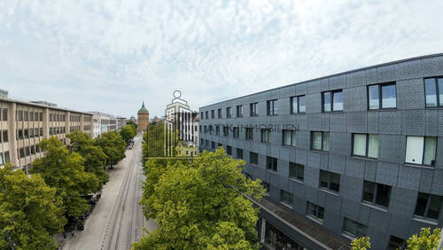 Außenansicht - ATIK: Helle Büroflächen in bester Lage - Nähe Wasserturm - provisionsfrei