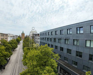 ATIK: Helle Büroflächen in bester Lage - Nähe Wasserturm - provisionsfrei - Mannheim / Schwetzingerstadt/Oststadt Quadrate
