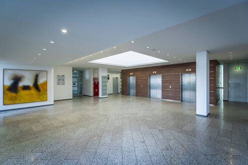 Eingangsbereich - Büro mit 11,75 m&sup2; in Böblingen zur Miete