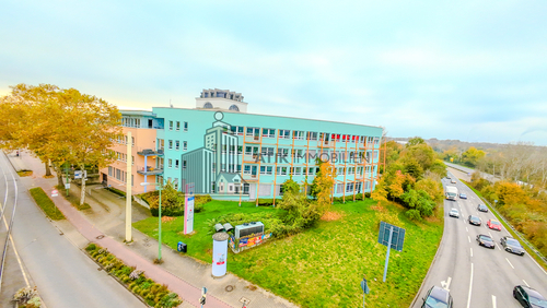 Drohnenaufnahme - Büro in Mannheim / Feudenheim