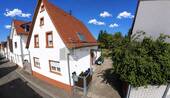 Drohnenaufnahme - ATIK: Saniertes Ein- bis Zweifamilienhaus mit großem Grundstück und vielseitigem Nutzungspotenzial