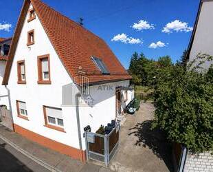ATIK: Saniertes Ein- bis Zweifamilienhaus mit großem Grundstück und vielseitigem Nutzungspotenzial - Sandhausen