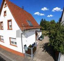 ATIK: Saniertes Ein- bis Zweifamilienhaus mit großem Grundstück und vielseitigem Nutzungspotenzial - Sandhausen