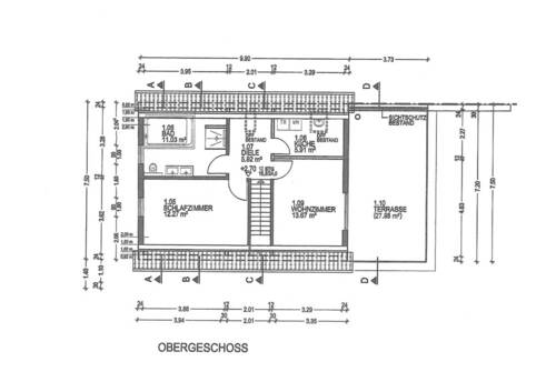 Obergeschoss - 