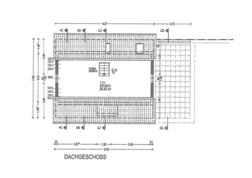 Dachgeschoss - 