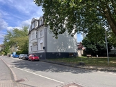 Hausansicht von der Seite - 