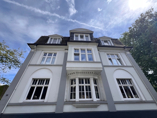 Hausansicht von Vorne - 