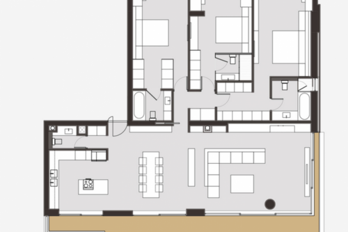 Foto - 7 Zimmer Etagenwohnung in 