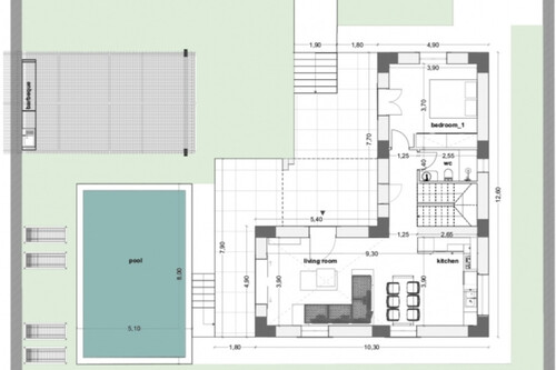 Foto - 6 Zimmer Einfamilienhaus in 