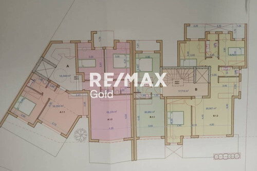 Foto - 4 Zimmer Etagenwohnung in 