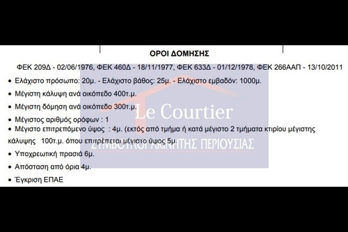 Foto - Grundstück in zum Kaufen