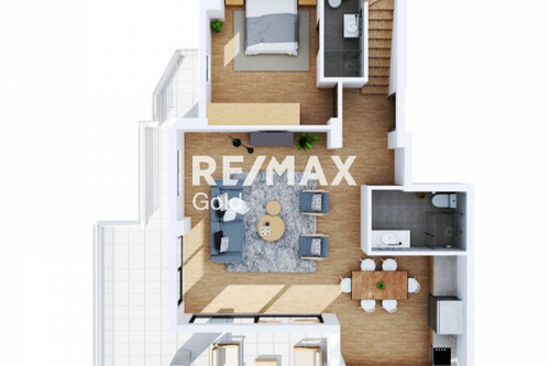 Foto - Etagenwohnung in zum Kaufen