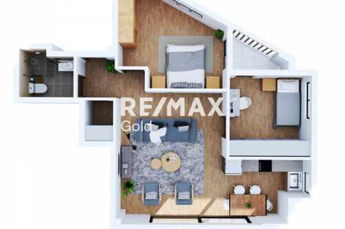 Foto - Etagenwohnung in zum Kaufen