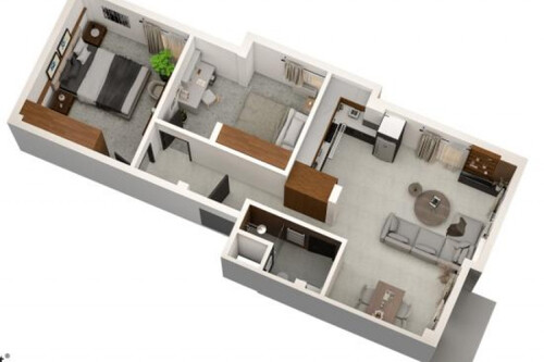 Foto - 4 Zimmer Etagenwohnung zum Kaufen in 