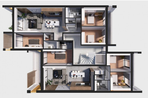 Foto - Etagenwohnung in zum Kaufen