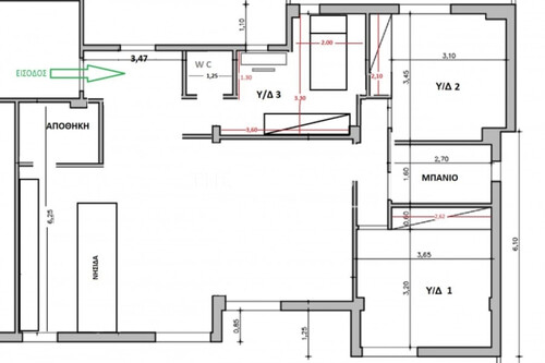 Foto - 5 Zimmer Etagenwohnung in 