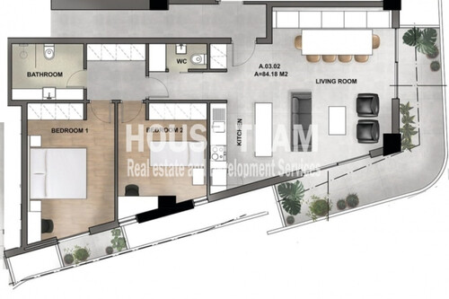 Foto - 4 Zimmer Etagenwohnung zum Kaufen in 