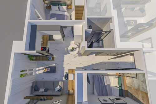 Foto - Etagenwohnung in zum Kaufen