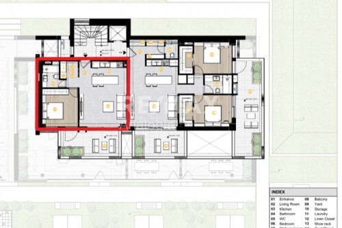 Foto - Wohnung Kaufen, , Thermaikos (Thessaloniki - Stadtorte um das Stadtzentrum),