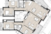 Foto - 4 Zimmer Etagenwohnung in 