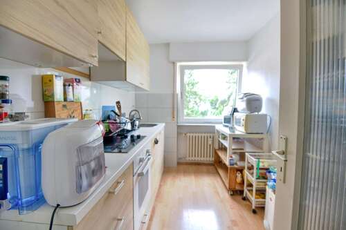 Küche 1 - Terrassenwohnung mit 55,00 m&sup2; in Mannheim zum Kaufen