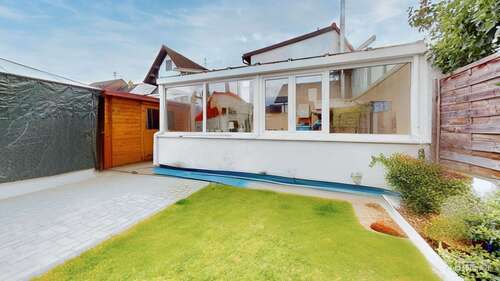 WIntergarten - Ruhig gelegenes EFH mit Sanierungspotential Balkon, Garten & Wintergarten Garage inkl.