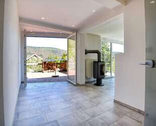 Panorama-ZFH an den Toren Hirschhorns Energieeffizient & am Waldrand Garten, Balkone & Terrassen - Neckargemünd