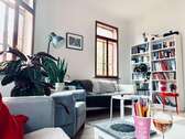 Wohnzimmer2 - 19 Zimmer Wohn- & Geschäftshaus zum Kaufen in Mannheim